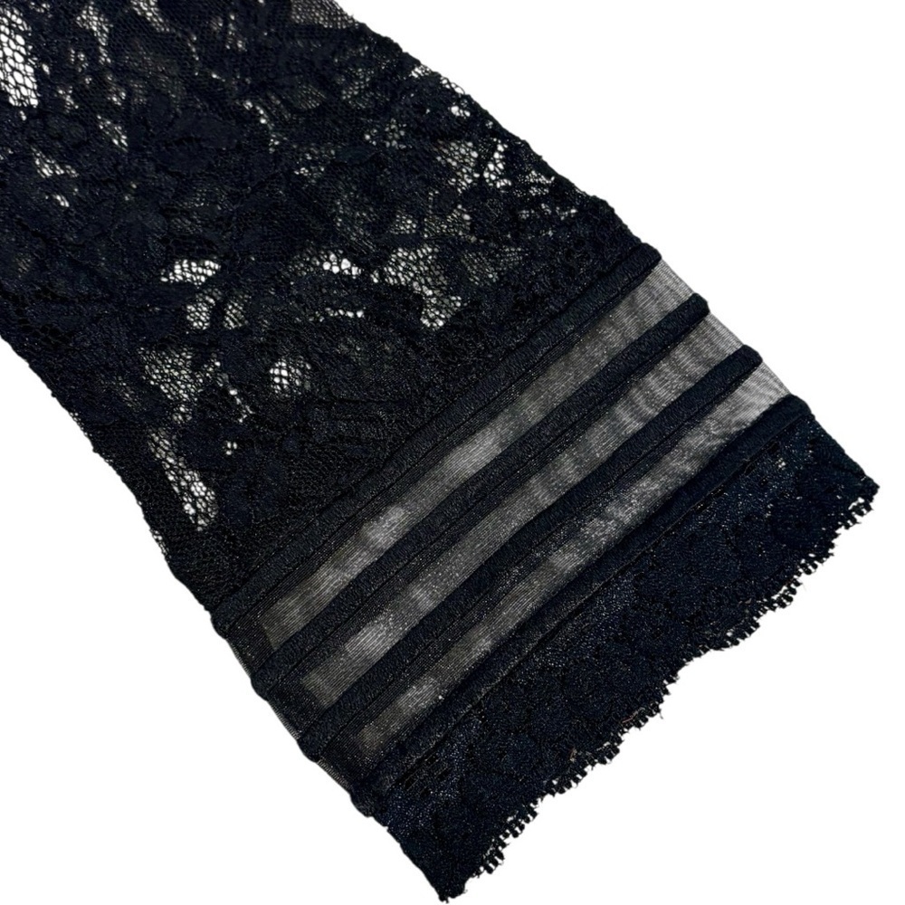 Lovers + Friends Lorde Dress in Night Elegant Black Lace Dress - Picture 8 of 11